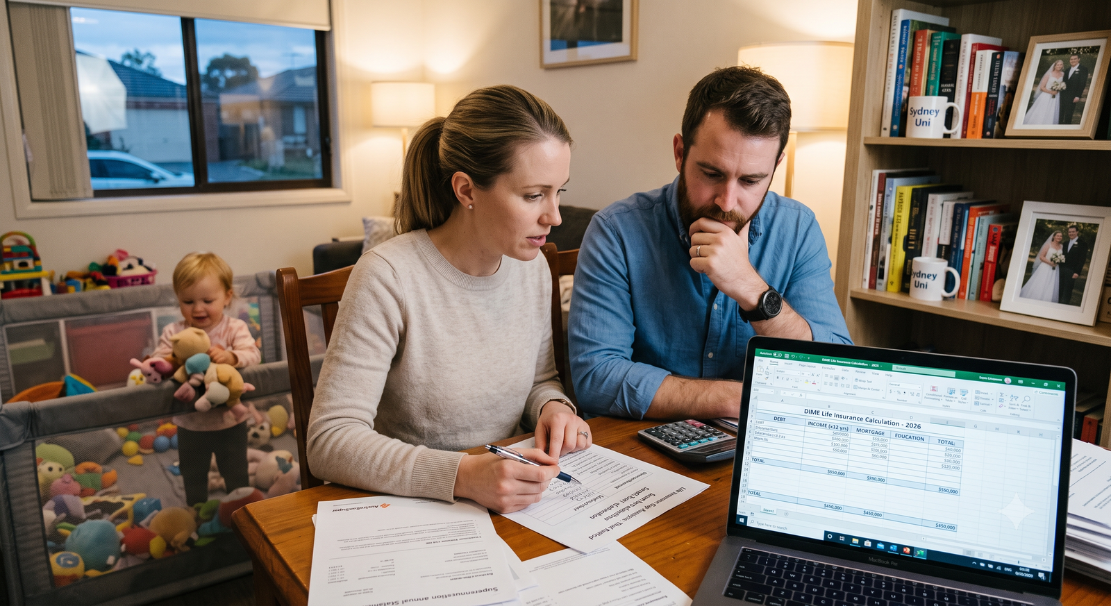 How Much Life Insurance Do You Need ? 2026 AU Guide