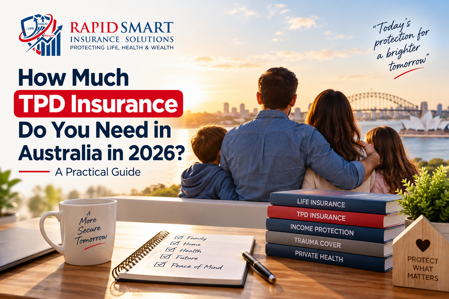 How Much TPD Insurance Do You Need in Australia? 2026 Guide